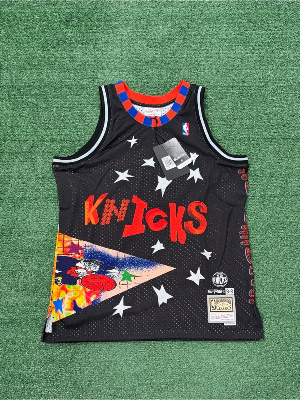 Mitchell & Ness A$AP Ferg x New York Knicks Swingman Jersey NY Men’s Large NWT